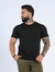 Camisa Slim Básica Cotton Fio 40 - Preta na internet