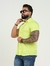 Imagem do Camisa de Botão Slim no Viscolinho com Elastano - Verde Militar