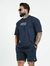 Conjunto Street OverSized Moletom - Azul Marinho