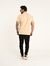 Camisa Gola Polo no Cotton com Elastano - Creme na internet