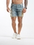 Bermuda Jeans Street Destroyed Sobretinto - 100% Algodão na internet