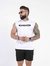 Regata Machão Branca Fitz Jeans no Fio 30.1 - comprar online