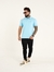 Camisa Gola Polo no Cotton com Elastano Azul na internet