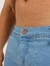 Calça Jeans Slim Stonada Clara com Bolso Embutido - Fitz Jeans Atacado