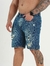 Bermuda Jeans Destroyed com Detalhe em Petch - comprar online