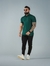 Camisa Gola Polo Ret Marbela Acetinada impermeável Verde