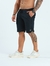 Short Sarja Rabo de Peixe com Elastano - Azul Marinho - Fitz Jeans Atacado