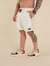 Short Jogger Mauricinho na Sarja - Off White - Fitz Jeans Atacado