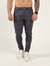 Calça Masculina Sarja Slim Power Chumbo - comprar online