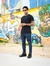 Imagem do Calça Jeans Skinny Básica Elastic Power Azul