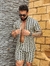 Conjunto Mauricinho Abstrato - Fitz Jeans Atacado