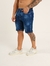 Bermuda Jeans Slim Básica com Marcação de Costura - Fitz Jeans Atacado