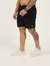 Short Mauricinho no Linho Algodão - Preto - Fitz Jeans Atacado