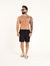 Imagem do Short Jogger Mauricinho na Sarja - Preto