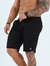 Short Sarja Rabo de Peixe com Elastano - Preto - Fitz Jeans Atacado