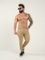 Imagem do Calça Masculina Sarja Slim Power Bege Claro