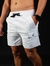 Bermuda Jogger Cargo Street Bolso Botão Na Sarja na internet