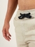 Bermuda Jogger Cargo Street Bolso Botão - Creme - loja online