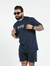 Conjunto Street OverSized Moletom - Azul Marinho - Fitz Jeans Atacado