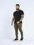 Camisa Slim Básica Cotton Fio 40 - Preta na internet