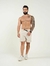 Short Mauricinho no Linho Algodão - Off Natural - loja online
