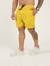 Short Mauricinho no Linho Algodão - Mostarda - Fitz Jeans Atacado