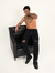 Calça Jeans OverSized Vintage Destroyed Black - Fitz Jeans Atacado