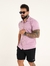 Imagem do Camisa de Botão Slim no Tricô Texturizado com Elastano