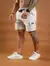 Short Mauricinho Cargo com Elastano - Creme - Fitz Jeans Atacado