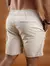 Imagem do Short Mauricinho Cargo com Elastano - Creme