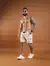 Short Mauricinho Cargo com Elastano - Creme