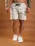 Short Mauricinho Cargo com Elastano - Creme na internet