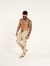 Calça UnissexJogger Cargo Bege - comprar online