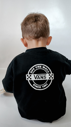 Buzo vans círculo