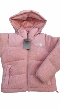 Campera the north face (pelitos) - comprar online