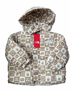 Imagen de Campera the north face estampas