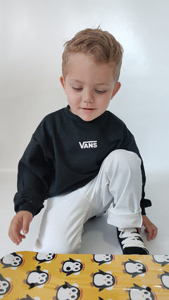 Buzo vans círculo - comprar online
