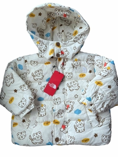 Campera the north face estampas