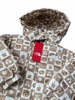 Campera the north face estampas