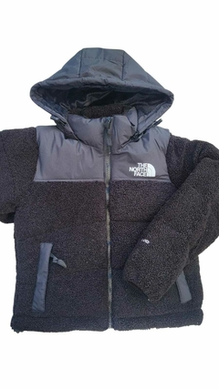 Campera the north face (pelitos) en internet