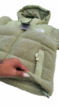 Campera the north face (pelitos) - minimonitos