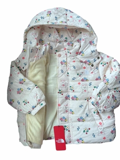 Campera the north face estampas - comprar online