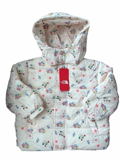Campera the north face estampas en internet