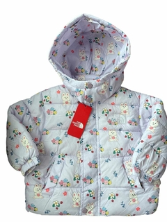 Campera the north face estampas - tienda online