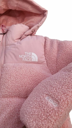 Campera the north face (pelitos)
