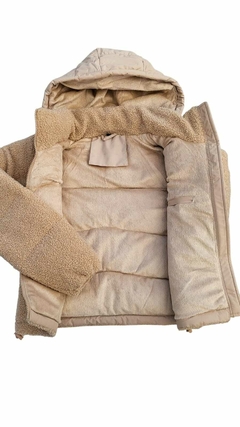 Campera the north face (pelitos) - tienda online