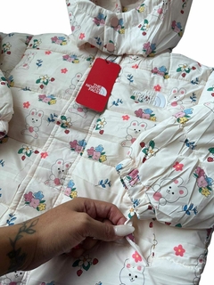 Campera the north face estampas - minimonitos