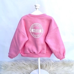 Buzo vans rosa - comprar online