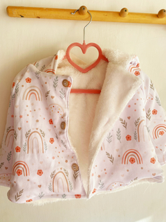 Campera arco iris
