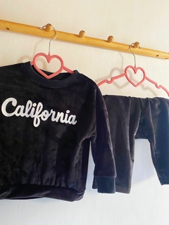 Conjunto plush "california"